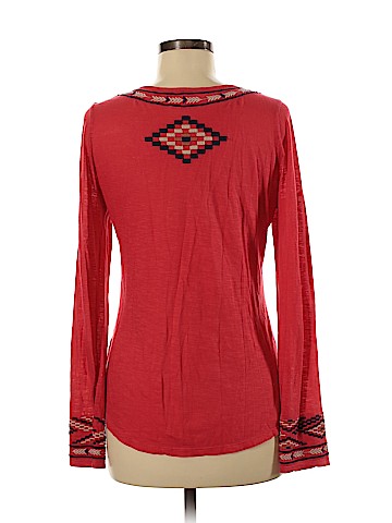Lucky Brand Long Sleeve Top (view 2)