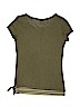 Justice Green Short Sleeve Top Size 8 - photo 2