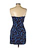 Forever 21 100% Cotton Blue Cocktail Dress Size S - photo 2