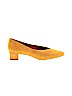 Everlane Yellow Heels Size 9 - photo 1