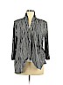 Robert Louis Black Cardigan Size XL - photo 1