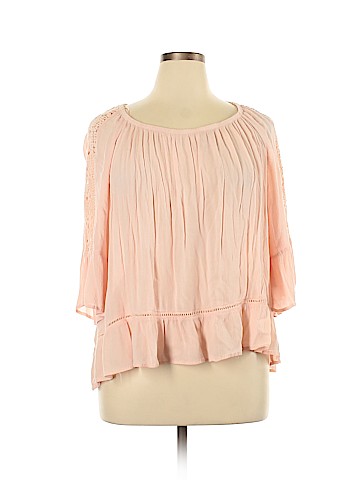 Fever 3/4 Sleeve Blouse (view 1)