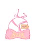 Mudd Pink Swimsuit Top Size XS - photo 1