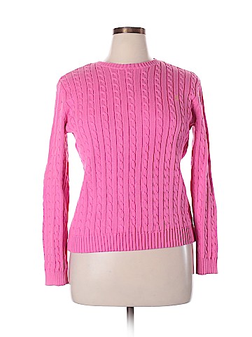 Lauren by Ralph Lauren Pullover Sweater (view 1)