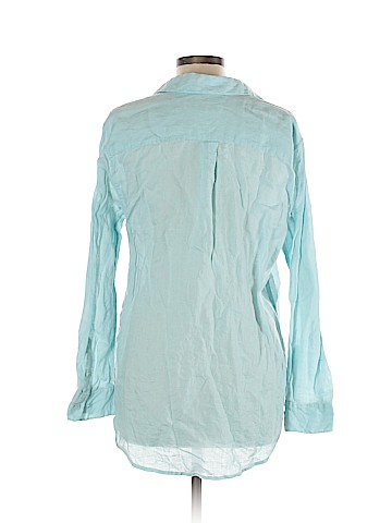 Equipment Long Sleeve Button-Down Shirt (view 2)