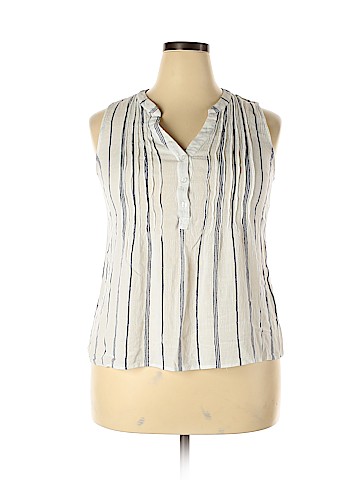 Market and Spruce Sleeveless Top (view 1)