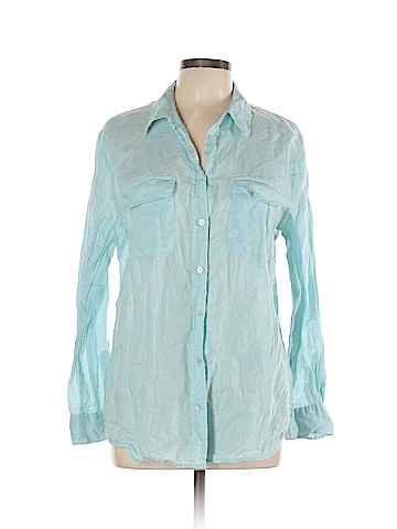Equipment Long Sleeve Button-Down Shirt (view 1)