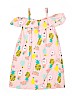 Jumping Beans 100% Cotton Tropical Pink Dress Size 6X - photo 2