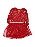Cat & Jack 100% Cotton Print Red Dress Size 7 - 8 - photo 1
