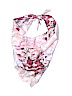 Unbranded 100% Silk Floral Pink Silk Scarf One size - photo 1