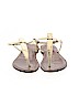 Sam Edelman Gold Sandals Size 10 - photo 2