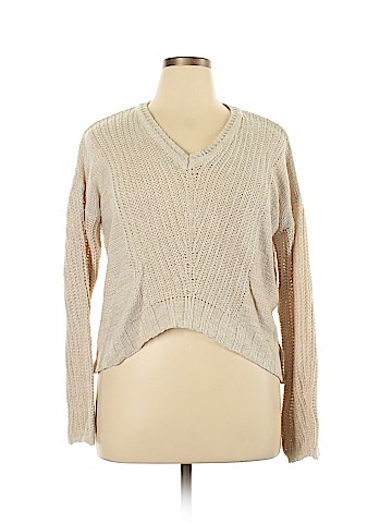 Pink Rose Pullover Sweater (view 1)