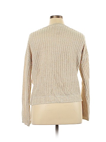 Pink Rose Pullover Sweater (view 2)