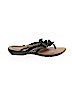 Clarks 100% Leather Black Sandals Size 10 - photo 1
