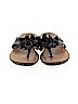Clarks 100% Leather Black Sandals Size 10 - photo 2