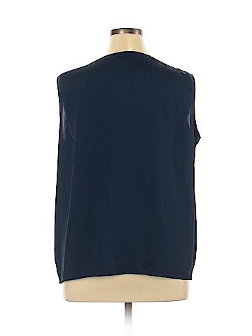 Laura Scott Sleeveless Blouse (view 2)