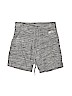 Justice Solid Gray Shorts Size 6 - photo 1