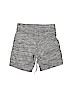 Justice Solid Gray Shorts Size 6 - photo 2