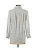 Joie Gray Long Sleeve Button-Down Shirt Size XS - photo 2