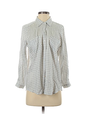 Joie Long Sleeve Button-Down Shirt (view 1)