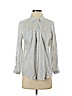 Joie Gray Long Sleeve Button-Down Shirt Size XS - photo 1