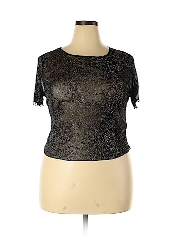 Forever 21 Plus Short Sleeve Top (view 1)