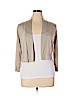 Calvin Klein Tan Cardigan Size XL - photo 1