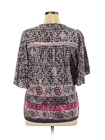 Unity World Wear 3/4 Sleeve Blouse (view 2)