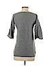 Aqua 100% Cashmere Gray Cashmere Pullover Sweater Size S - photo 2