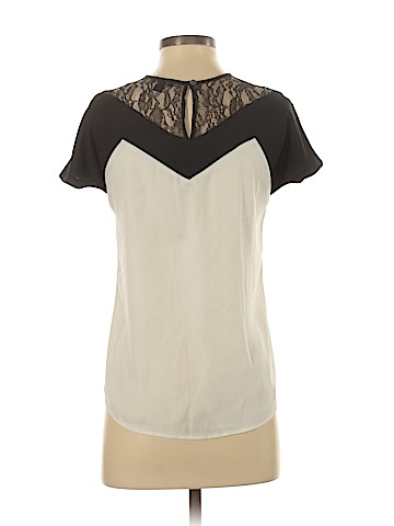 Ann Taylor Short Sleeve Blouse (view 2)