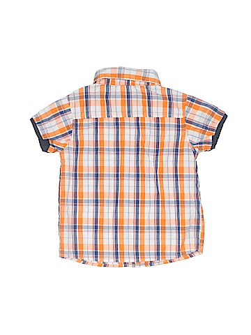 Unbranded Short Sleeve Button-Down Shirt (view 2)