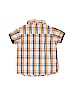Unbranded 100% Cotton Orange Short Sleeve Button-Down Shirt Size 3T - photo 2