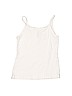 Calvin Klein 100% Cotton White Tank Top Size M (kids) - photo 2