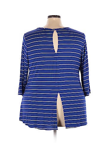 Molly & Isadora 3/4 Sleeve Top (view 2)