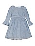 Gap Kids 100% Cotton Solid Blue Dress Size XL (kids) - photo 1