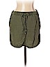 H&M 100% Lyocell Green Casual Skirt Size 10 - photo 1