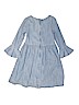 Gap Kids 100% Cotton Solid Blue Dress Size XL (kids) - photo 2