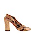Elie Tahari Brown Heels Size EU 36 - photo 1