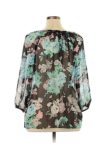 Charter Club 3/4 Sleeve Blouse (view 2)