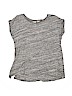 Gap Kids 100% Cotton Gray Short Sleeve Top Size S (kids) - photo 1