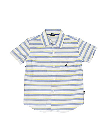 Nautica Short Sleeve Button-Down Shirt (view 1)