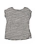 Gap Kids 100% Cotton Gray Short Sleeve Top Size S (kids) - photo 2
