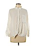 American Eagle Outfitters White 3/4 Sleeve Blouse Size M - photo 1