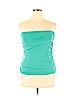 Mossimo Supply Co. Green Tube Top Size XL - photo 1