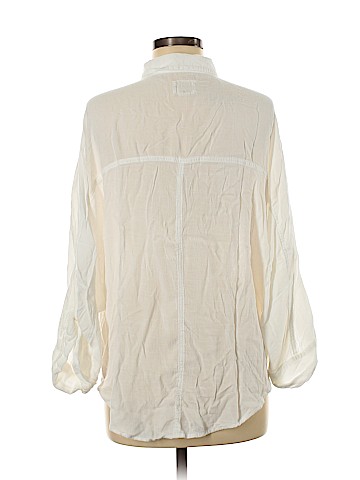 American Eagle Outfitters 3/4 Sleeve Blouse (view 2)