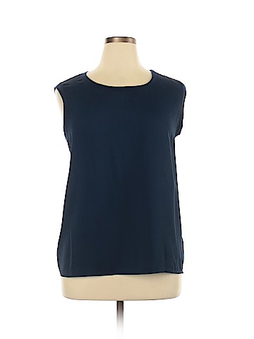 Laura Scott Sleeveless Blouse (view 1)