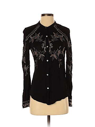 Lucky Brand Long Sleeve Blouse (view 1)