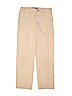 Ralph by Ralph Lauren 100% Cotton Ivory Khakis Size 12 - photo 1