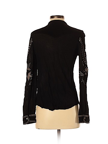 Lucky Brand Long Sleeve Blouse (view 2)