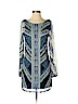 Fire Los Angeles Blue Casual Dress Size S - photo 1